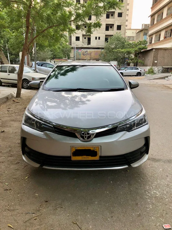 Toyota Corolla 2018 for Sale in Karachi Image-1