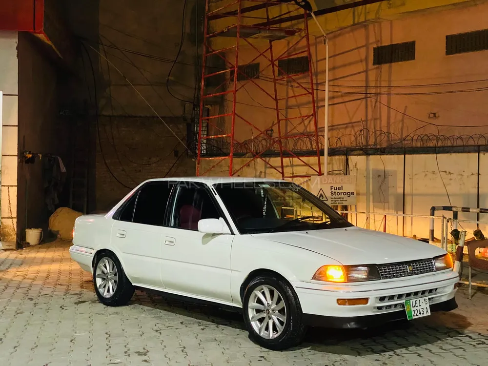 Toyota Corolla 1991 for Sale in Swatmingora Image-1