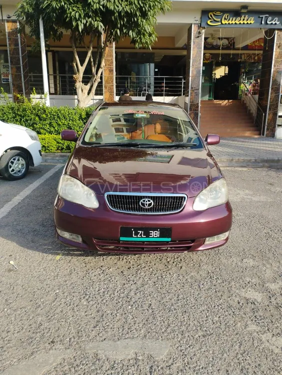 Toyota Corolla 2005 for Sale in Islamabad Image-1