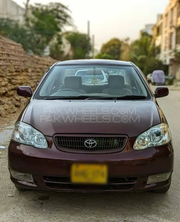 Toyota Corolla 2005 for Sale in Karachi Image-1