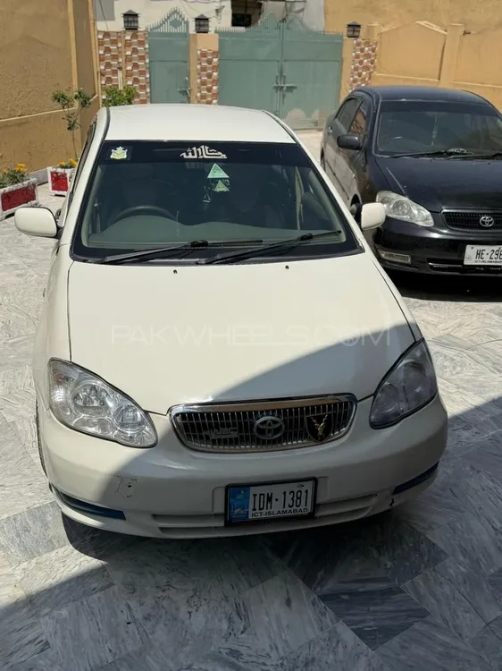 Toyota Corolla 2003 for Sale in Islamabad Image-1