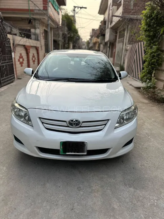 Toyota Corolla 2009 for Sale in Lahore Image-1