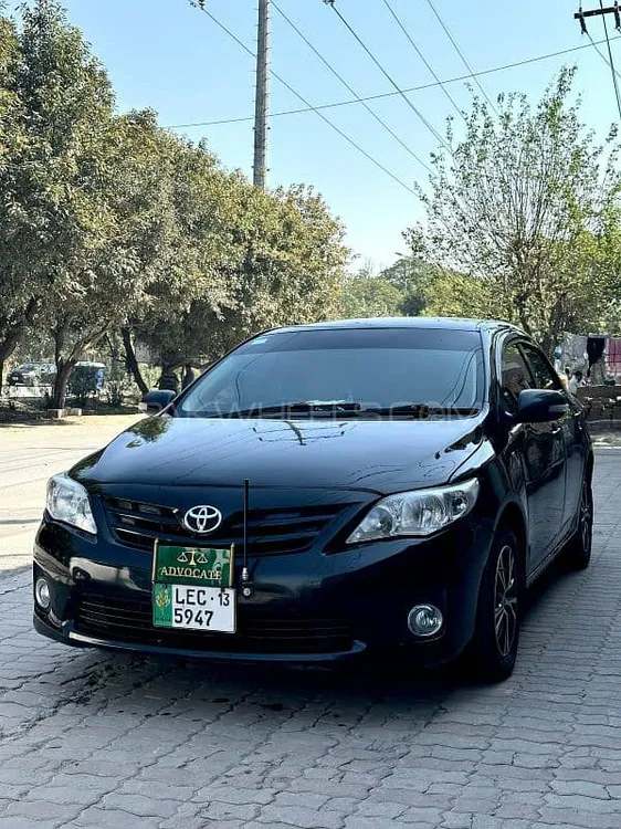 Toyota Corolla 2013 for Sale in Lahore Image-1