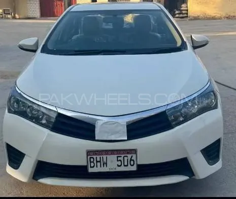 Toyota Corolla 2017 for Sale in Hyderabad Image-1