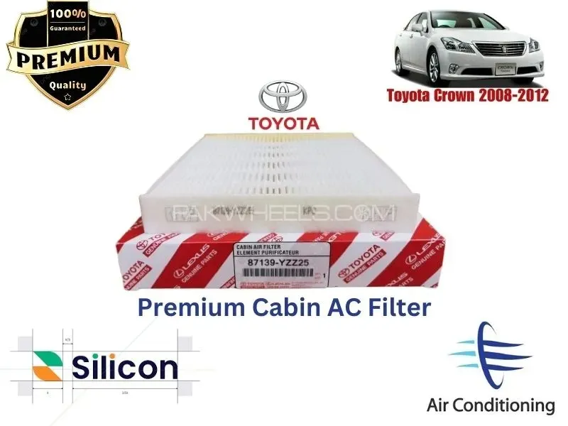 Toyota Crown 2008-2012 Premium Quality Cabin Filter - Imported Image-1