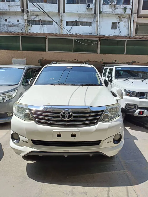 Toyota Fortuner 2015 for Sale in Islamabad Image-1