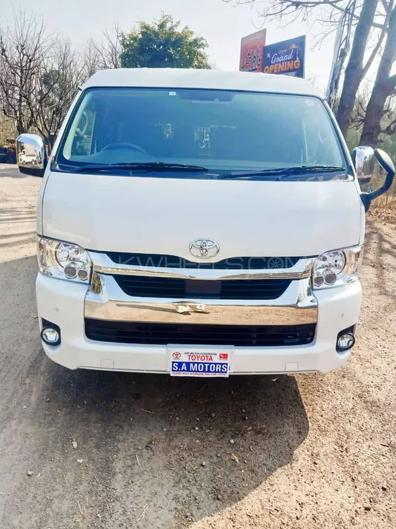 Toyota Hiace 2020 for Sale in Jhelum Image-1