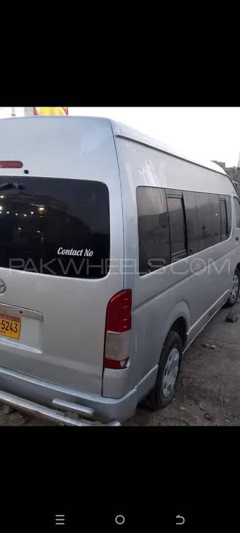Toyota Hiace 2009 for Sale in Karachi Image-1