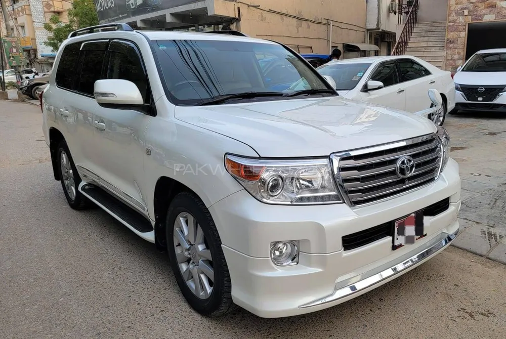 ٹویوٹا لینڈ کروزر 2008 for Sale in کراچی Image-1