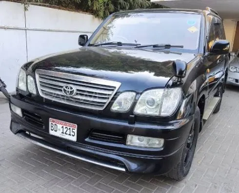 ٹویوٹا لینڈ کروزر 2002 for Sale in کراچی Image-1