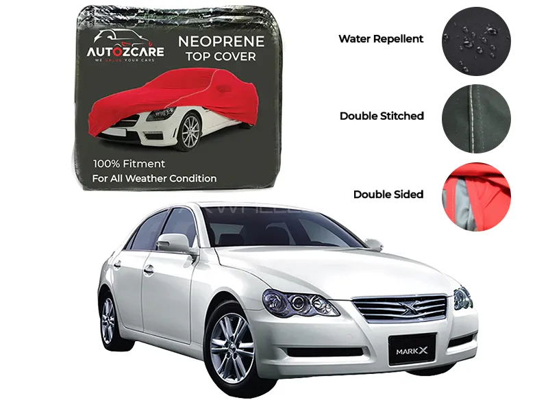 Toyota Mark X Neoprene Top Cover - Model 2004-2009 Image-1