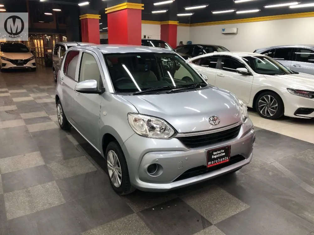 Toyota Passo 2021 for Sale in Karachi Image-1