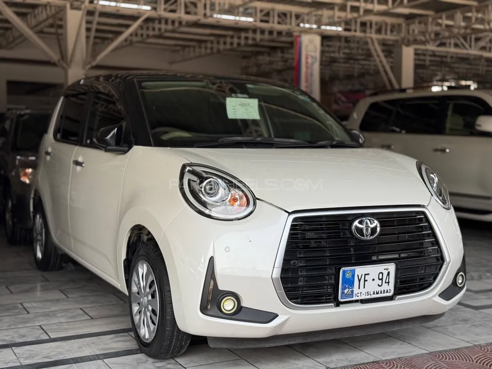 Toyota Passo 2021 for Sale in Peshawar Image-1