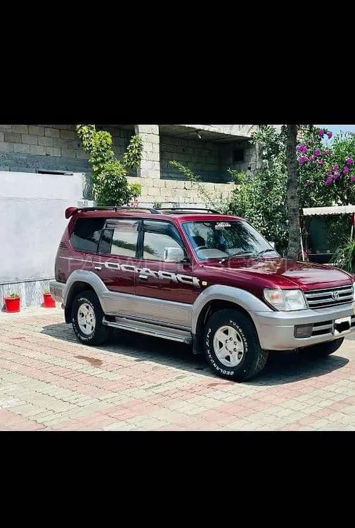 Toyota Prado 1996 for Sale in Abbottabad Image-1