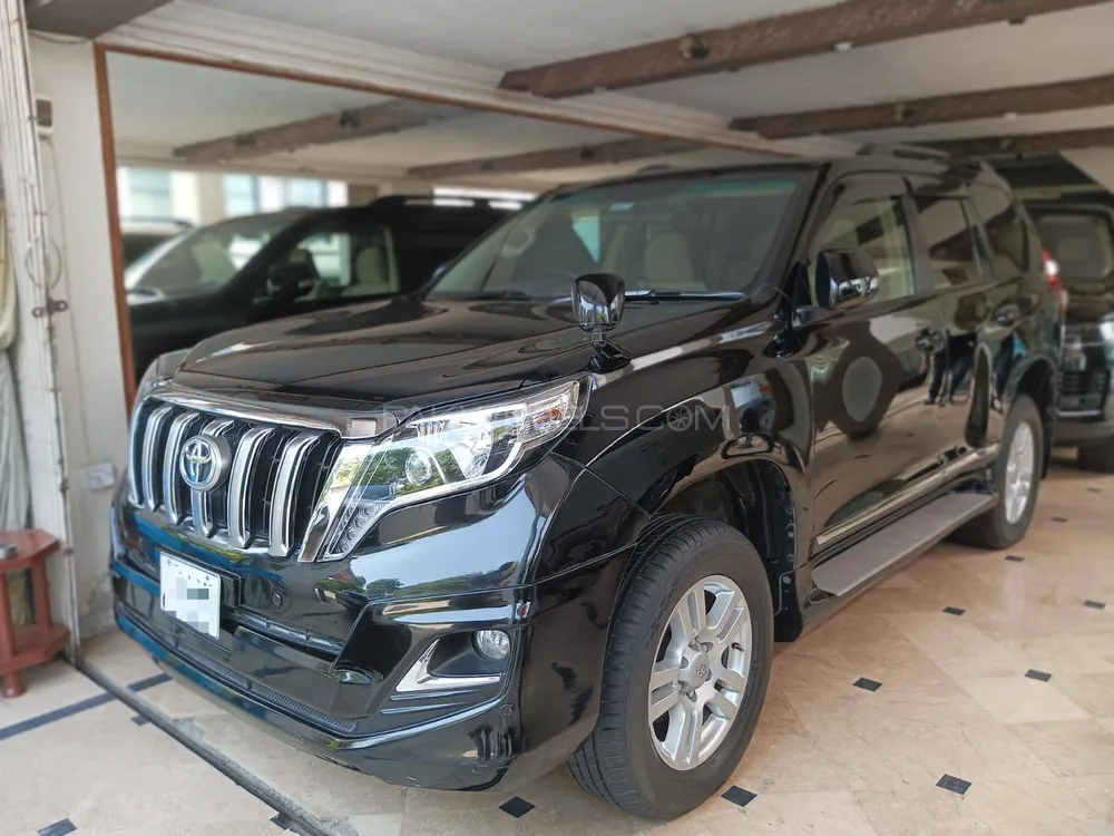 Toyota Prado 2012 for Sale in Islamabad Image-1