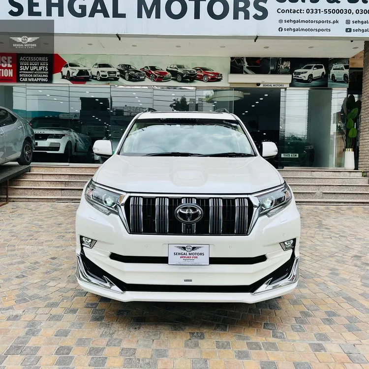 Toyota Prado 2020 for Sale in Rawalpindi Image-1