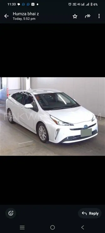 Toyota Prius 2020 for Sale in Karachi Image-1