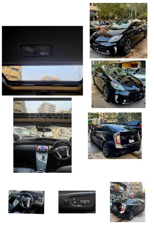 Toyota Prius 2012 for Sale in Karachi Image-1