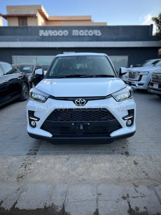 Toyota Raize 2020 for Sale in Karachi Image-1
