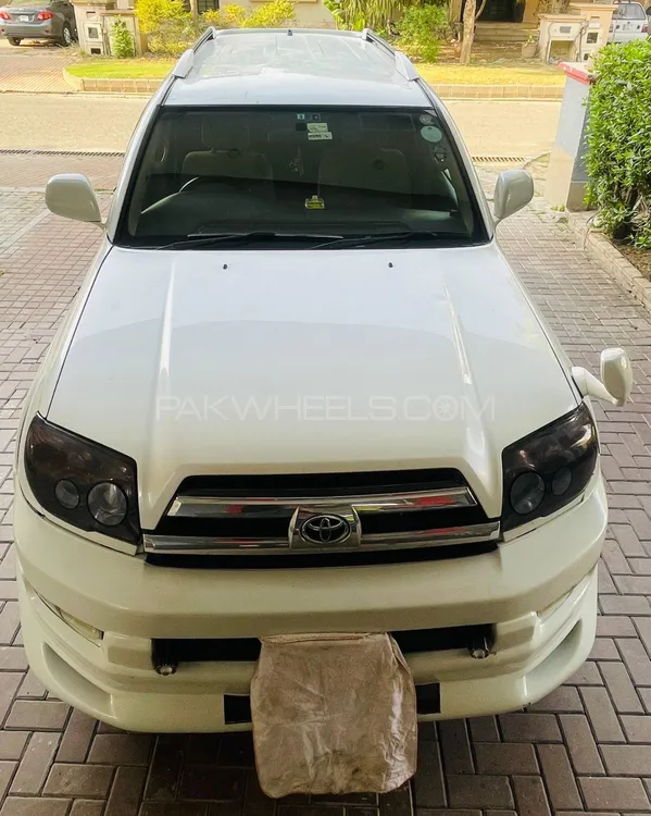 Toyota Surf 2003 for Sale in Lahore Image-1