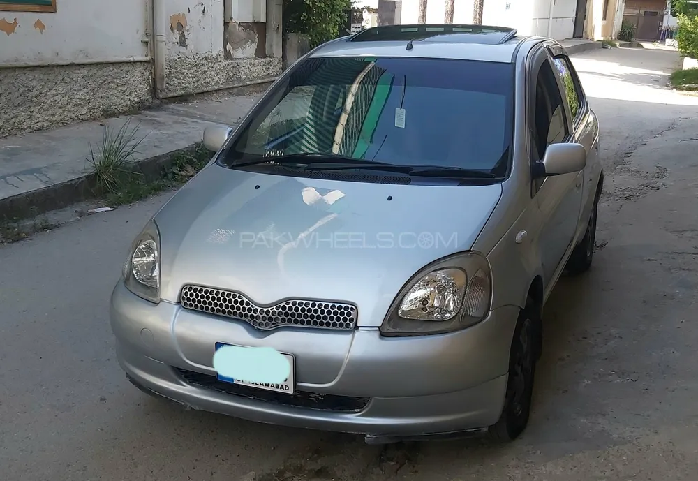 Toyota Vitz 1999 for Sale in Islamabad Image-1