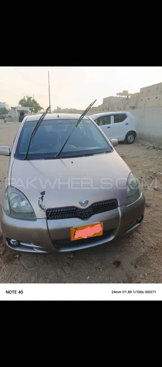 Toyota Vitz 2001 for Sale in Karachi Image-1