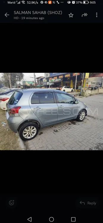 Toyota Vitz 2008 for Sale in Lahore Image-1