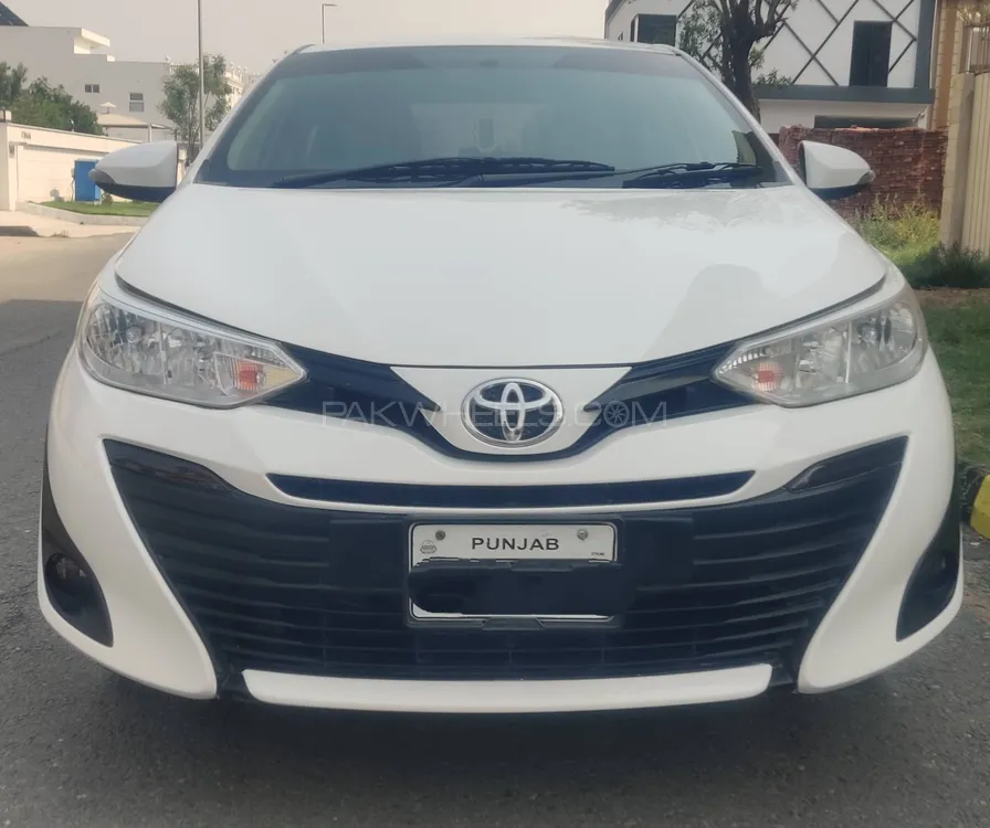 Toyota Yaris Sedan 2021 for Sale in Gujranwala Image-1