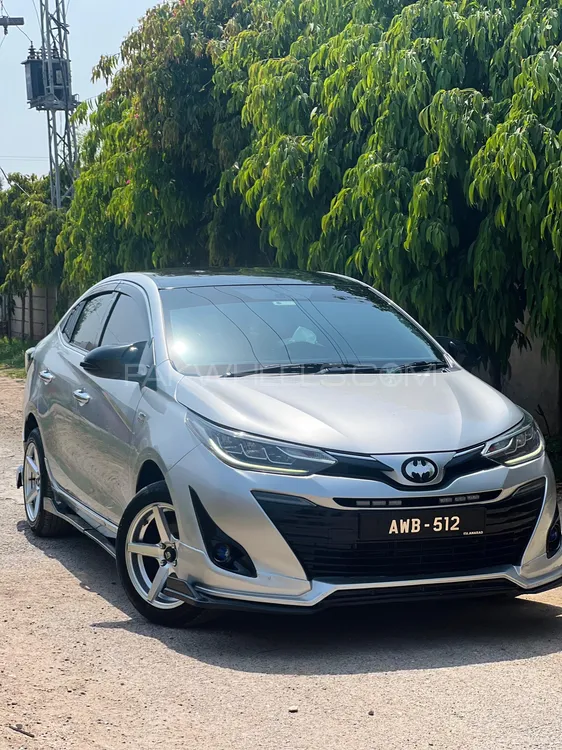 ٹویوٹا یارس سیڈان 2022 for Sale in چکوال Image-1