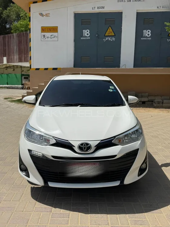 ٹویوٹا یارس سیڈان 2022 for Sale in کراچی Image-1