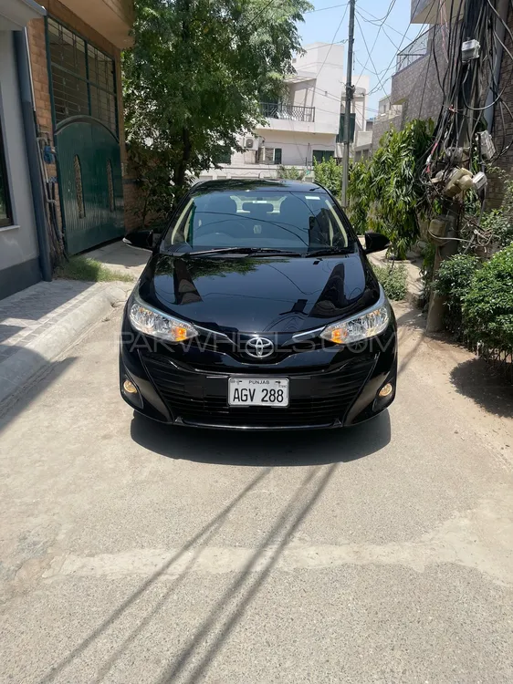 Toyota Yaris Sedan 2022 for Sale in Lahore Image-1