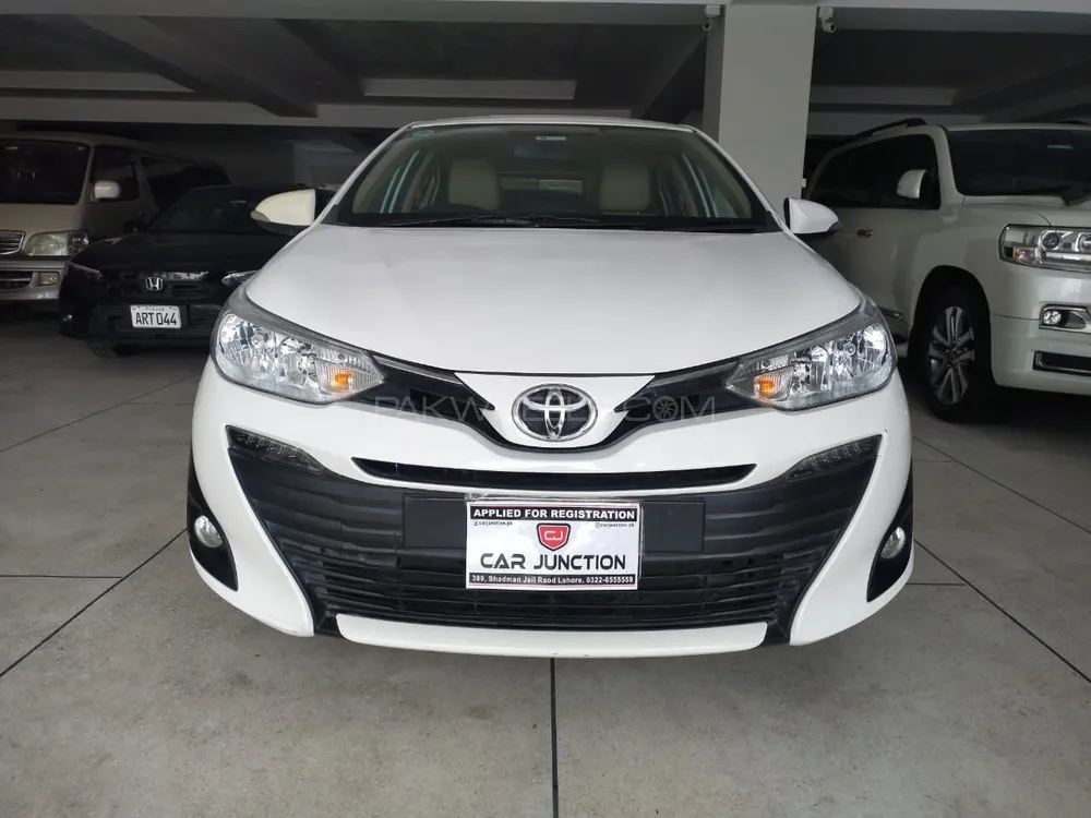 Toyota Yaris Sedan 2023 for Sale in Lahore Image-1