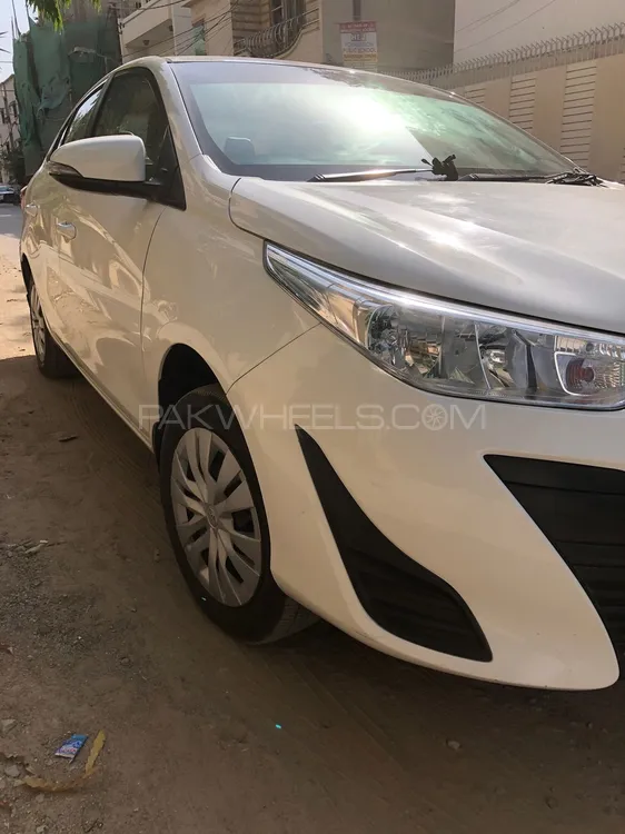 Toyota Yaris Sedan 2023 for Sale in Karachi Image-1