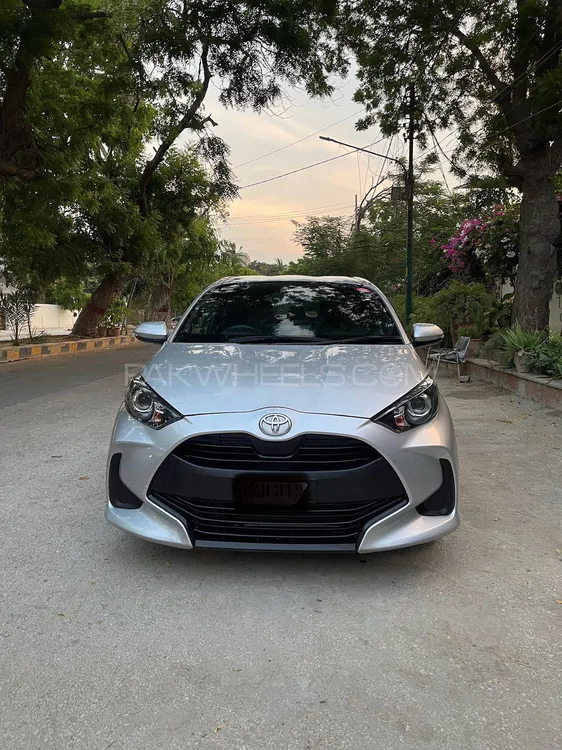 Toyota Yaris Hatchback 2020 for Sale in Karachi Image-1