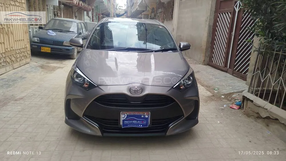 Toyota Yaris Hatchback 2021 for Sale in Karachi Image-1