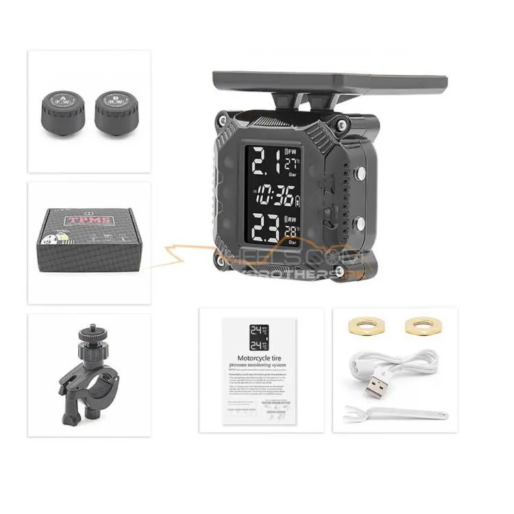 Type pressure solar monitor system (tpms) Image-1