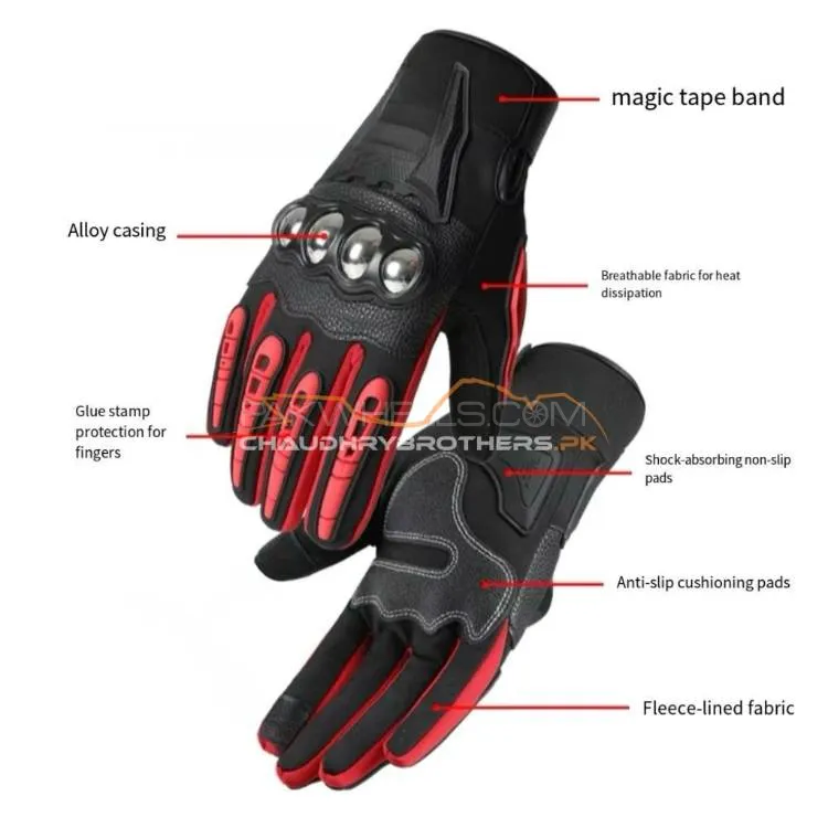 Winter sporty riding gloves-stainless steel  Winter sporty riding gloves-stainless steel  Image-7