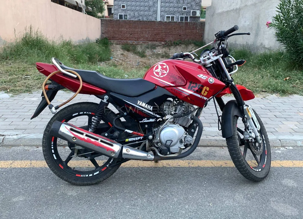 Yamaha YBR 125 2020 for Sale Image-1
