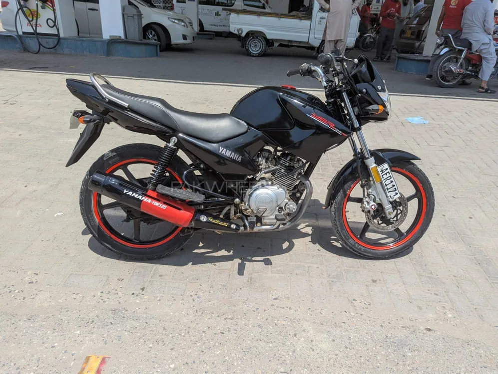 Yamaha YBR 125 2021 for Sale Image-1