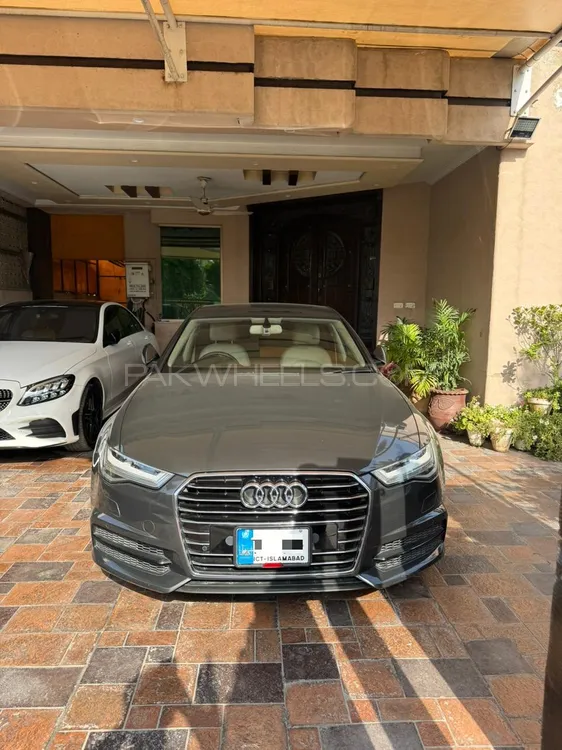 Audi A6 2017 for Sale in Lahore Image-1