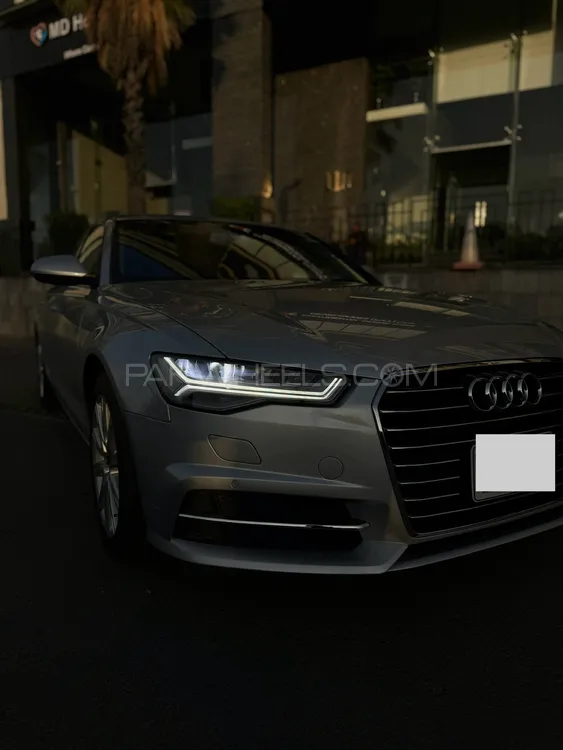 Audi A6 2014 for Sale in Lahore Image-1