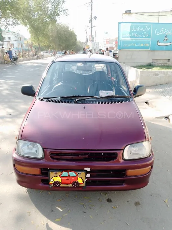 Daihatsu Cuore 2005 for Sale in Karachi Image-1