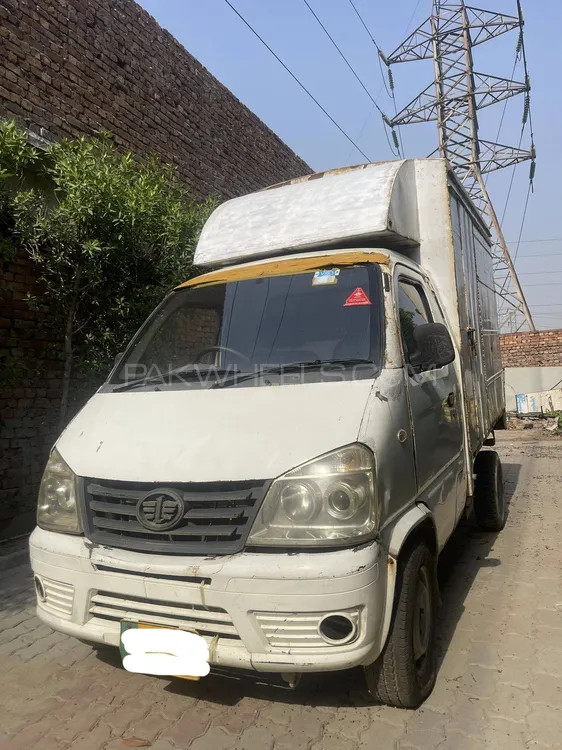 FAW Carrier 2016 for Sale in Faisalabad Image-1
