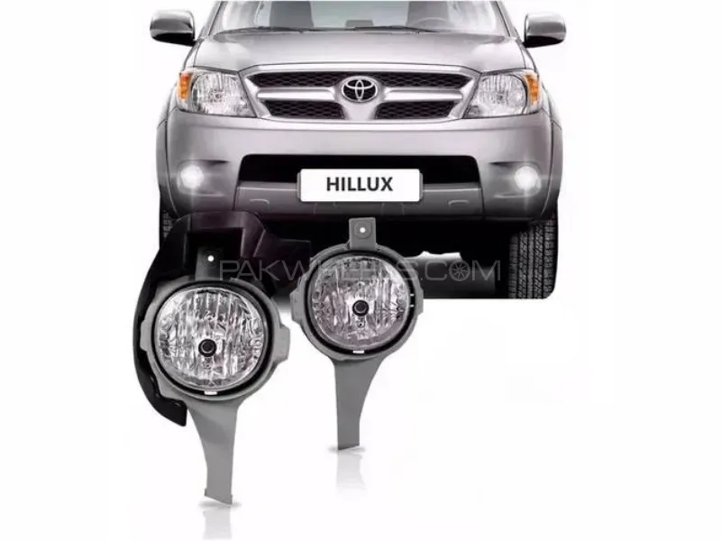 H-Zone TY-4027C Fog Lamp Set for Toyota Hilux Vigo 2005–2007 Image-1