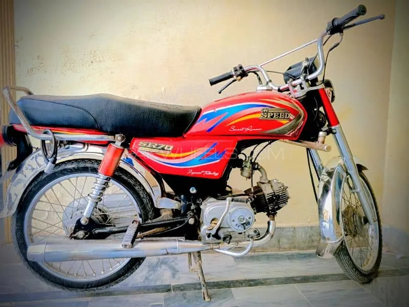 Hi Speed CDI SR-70CC EURO-2 2015 for Sale Image-1