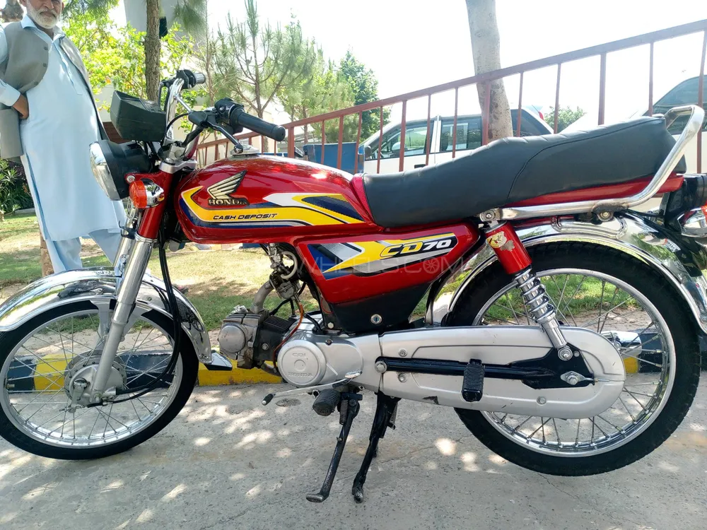 Honda CD 70 2010 for Sale Image-1