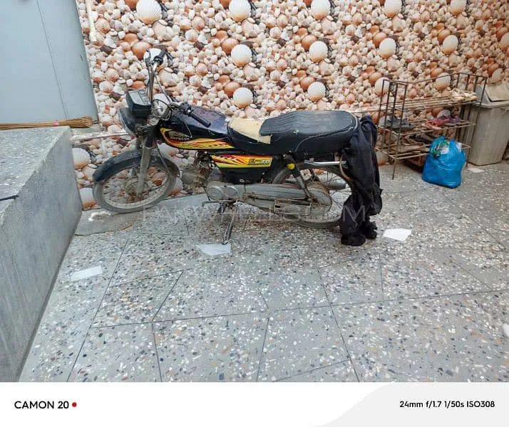 ہونڈا CD 70 2020 for Sale Image-1