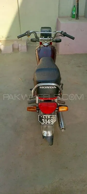 Honda CD 70 2020 for Sale Image-1