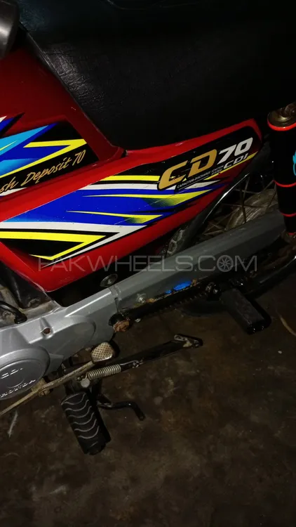 ہونڈا CD 70 2021 for Sale Image-1