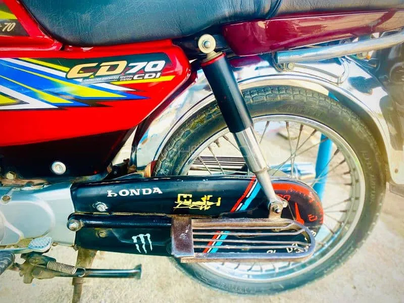 Honda CD 70 2021 for Sale Image-1
